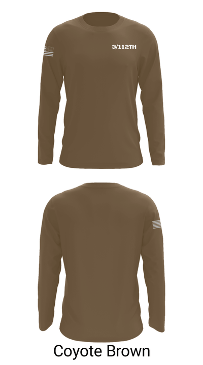 3/112TH 42053128 Long Sleeve Performance Shirt - 11
