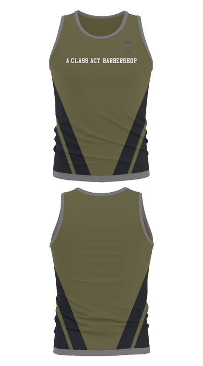 A class act barbershop 31881117 Tank Top - 26