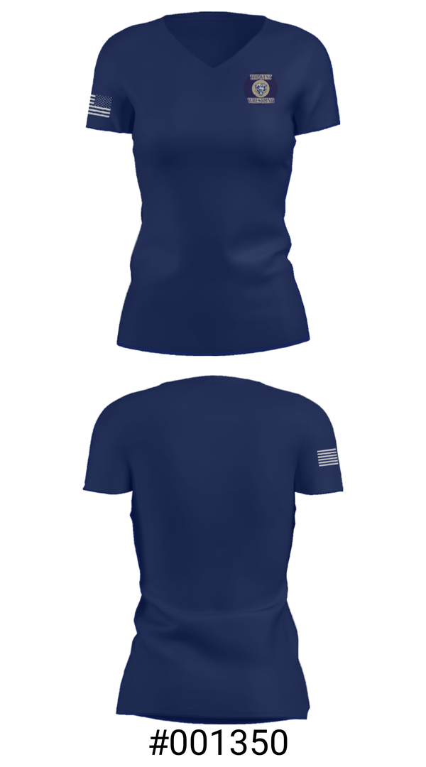 Women's Short Sleeve Vneck Shirt, Tri-West High School Wrestling, Wrestling, Teamtime, Team time, sublimation, custom sports apparel, team uniforms, spirit wear, spiritwear, sports uniforms, custom shirts, team store, custom team store, fundraiser sports, apparel fundraiser