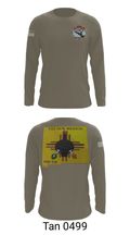 USS New Mexico 56487419 Long Sleeve Performance Shirt - 35