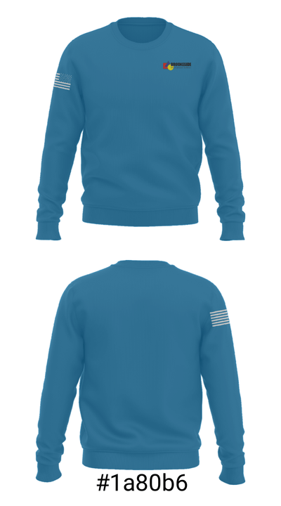 Brookeside Montessori School 31189323 Crew Neck Sweatshirt - 16