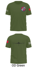 151st Air Refueling Squadron 9193987 Short Sleeve Performance Shirt - 30