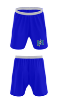 Martinsville Senior High School Basketball 54167005 Athletic Shorts With Pockets - 22