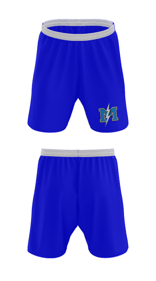 Athletic Shorts With Pockets, Martinsville Senior High School Basketball, Women's Basketball, Teamtime, Team time, sublimation, custom sports apparel, team uniforms, spirit wear, spiritwear, sports uniforms, custom shirts, team store, custom team store, fundraiser sports, apparel fundraiser