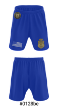 United States Federal Reserve Police 30952270 Athletic Shorts With Pockets - 5