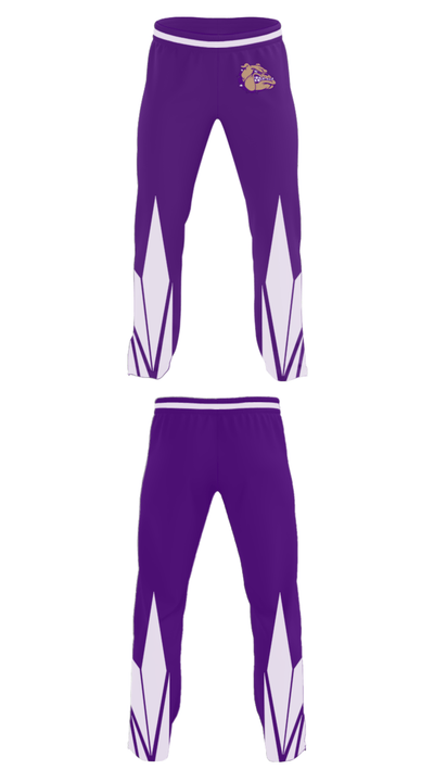 Baker Middle School Wrestling 91930617 Sweatpants - 23
