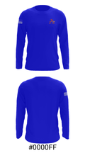 Anacostia Senior High School Basketball 8384471 Long Sleeve Performance Shirt - 18