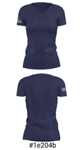 Peterborough Youth Basketball Association 32167164 Women's Short Sleeve V-neck Shirt - 21