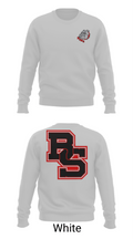 Boiling Springs High School Wrestling 64121299 Crew Neck Sweatshirt - 2