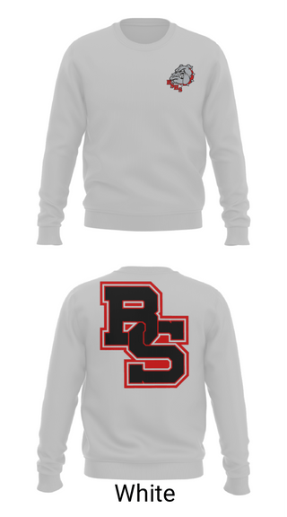 Crew Neck Sweatshirt, Boiling Springs High School Wrestling, Wrestling, Teamtime, Team time, sublimation, custom sports apparel, team uniforms, spirit wear, spiritwear, sports uniforms, custom shirts, team store, custom team store, fundraiser sports, apparel fundraiser