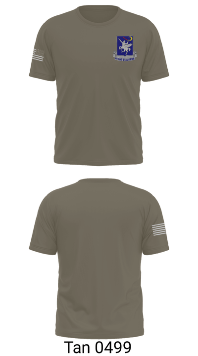160th Speacial Operations Aviation Regiment 44045358 Short Sleeve Performance Shirt - 38