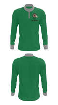 Ubic Academy 41616933 Quarter Zip Jacket - 25