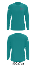 Justice High Charter School 50282308 Long Sleeve Performance Shirt - 18