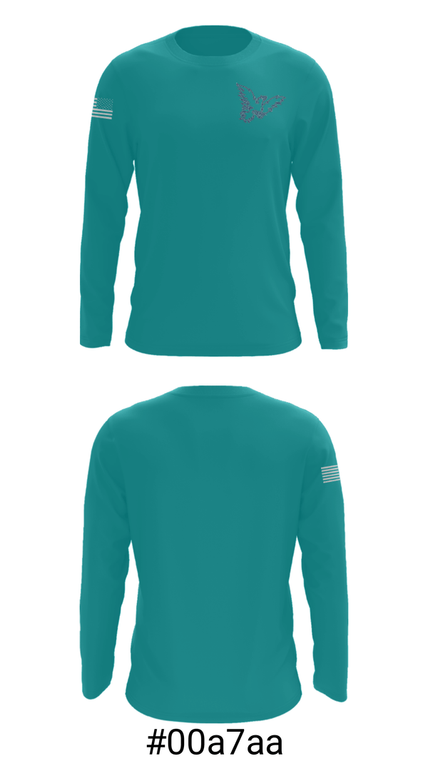 Long Sleeve Performance Shirt, Justice High Charter School, Spirit Store, Teamtime, Team time, sublimation, custom sports apparel, team uniforms, spirit wear, spiritwear, sports uniforms, custom shirts, team store, custom team store, fundraiser sports, apparel fundraiser