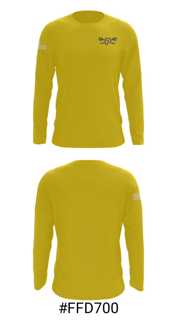 Long Sleeve Performance Shirt, Paul Public Charter School (High School)  Basketball, Men's Basketball, Teamtime, Team time, sublimation, custom sports apparel, team uniforms, spirit wear, spiritwear, sports uniforms, custom shirts, team store, custom team store, fundraiser sports, apparel fundraiser