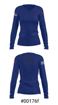 World Alpine Expeditions 35847942 Women's Long Sleeve V-neck Shirt - 20