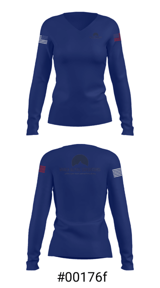 Women's Long Sleeve Vneck Shirt, World Alpine Expeditions, , Teamtime, Team time, sublimation, custom sports apparel, team uniforms, spirit wear, spiritwear, sports uniforms, custom shirts, team store, custom team store, fundraiser sports, apparel fundraiser