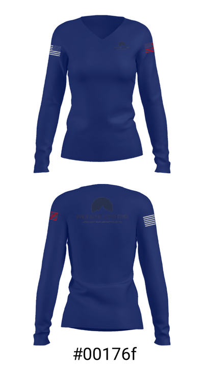 World Alpine Expeditions 35847942 Women's Long Sleeve V-neck Shirt - 20