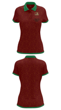 Charlton Elementary School 35523484 Women's Short Sleeve Performance Polo  - 32