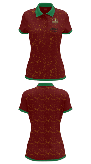 Women's Short Sleeve Performance Polo, Charlton Elementary School, Spirit Store, Teamtime, Team time, sublimation, custom sports apparel, team uniforms, spirit wear, spiritwear, sports uniforms, custom shirts, team store, custom team store, fundraiser sports, apparel fundraiser