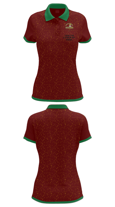 Charlton Elementary School 35523484 Women's Short Sleeve Performance Polo  - 32