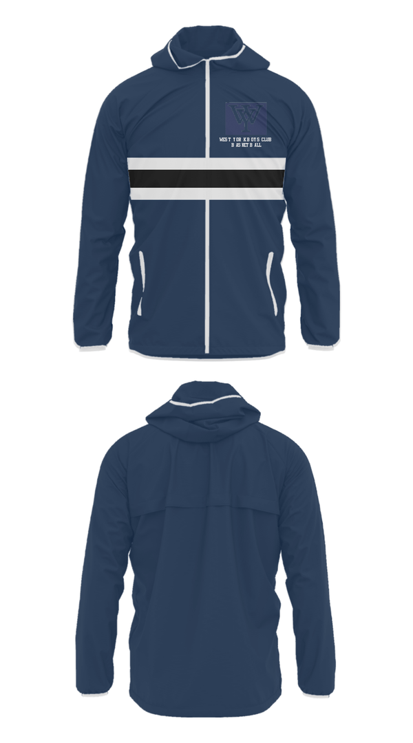 Windbreaker, West York Boys Club Basketball, Men's Basketball, Teamtime, Team time, sublimation, custom sports apparel, team uniforms, spirit wear, spiritwear, sports uniforms, custom shirts, team store, custom team store, fundraiser sports, apparel fundraiser