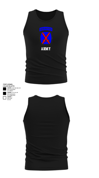 Tank Top, 2-4, Army, Teamtime, Team time, sublimation, custom sports apparel, team uniforms, spirit wear, spiritwear, sports uniforms, custom shirts, team store, custom team store, fundraiser sports, apparel fundraiser