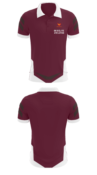 Ohio Elite Athletics 38239017 Short Sleeve Performance Polo - 32