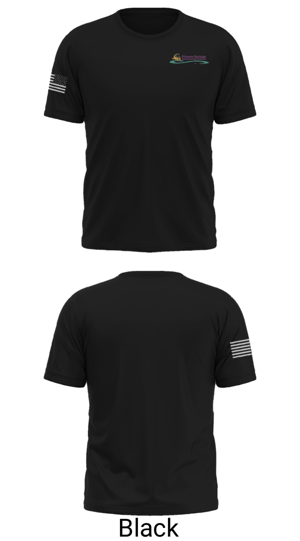 Short Sleeve Performance Shirt, Pioneer Springs Community School, Spirit Store, Teamtime, Team time, sublimation, custom sports apparel, team uniforms, spirit wear, spiritwear, sports uniforms, custom shirts, team store, custom team store, fundraiser sports, apparel fundraiser