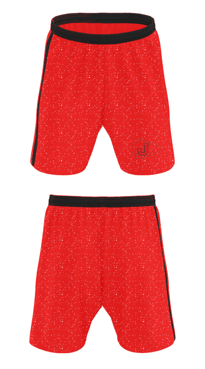Jennings Senior High School Wrestling 681040 Athletic Shorts With Pockets - 22