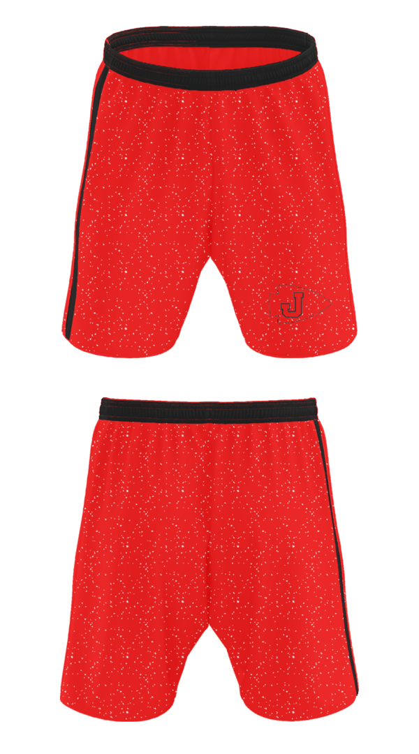 Athletic Shorts With Pockets, Jennings Senior High School Wrestling, Wrestling, Teamtime, Team time, sublimation, custom sports apparel, team uniforms, spirit wear, spiritwear, sports uniforms, custom shirts, team store, custom team store, fundraiser sports, apparel fundraiser