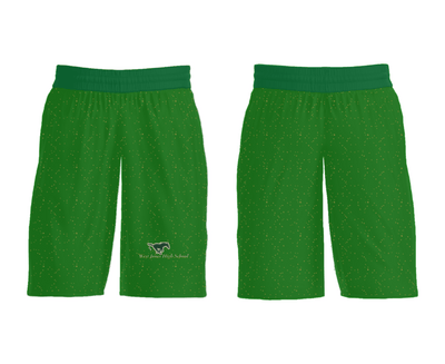 West Jones High School Basketball 7601592 Mens Soccer Shorts - 31