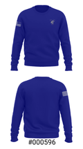 York High School Wrestling 67834436 Crew Neck Sweatshirt - 16