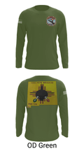 USS New Mexico 56487419 Long Sleeve Performance Shirt - 27