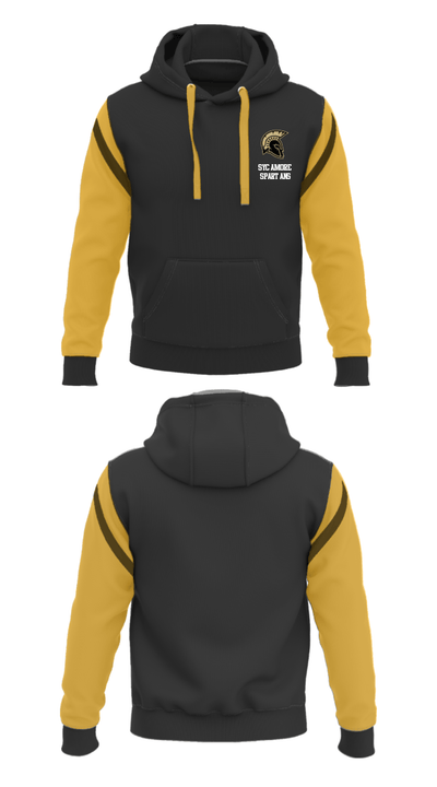 Sycamore wrestling team 53220938 Hoodie - 34