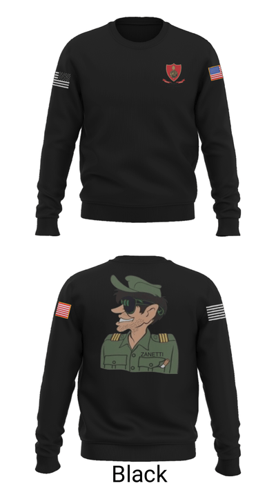 LEGION EXTRANJERA USA 15035615 Crew Neck Sweatshirt - 18