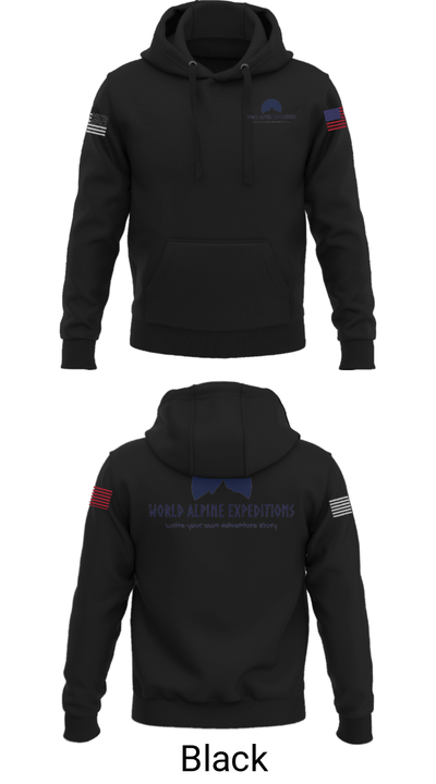 World Alpine Expeditions 35847942 Hoodie - 10