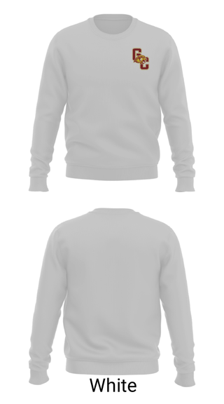 Crew Neck Sweatshirt, Garrard County High School Bowling, Bowling, Teamtime, Team time, sublimation, custom sports apparel, team uniforms, spirit wear, spiritwear, sports uniforms, custom shirts, team store, custom team store, fundraiser sports, apparel fundraiser