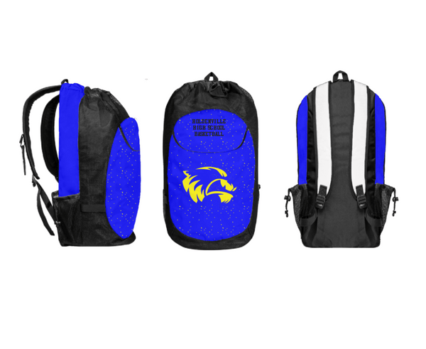 Gear Bag, Holdenville High School Basketball, Women's Basketball, Teamtime, Team time, sublimation, custom sports apparel, team uniforms, spirit wear, spiritwear, sports uniforms, custom shirts, team store, custom team store, fundraiser sports, apparel fundraiser