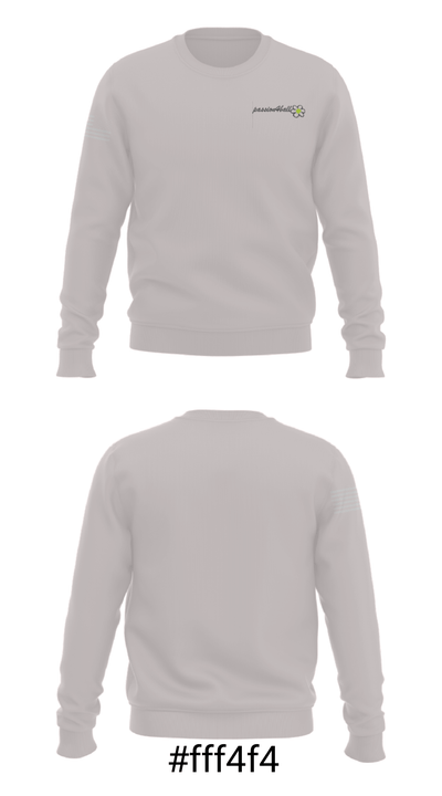 Passion4ball 12433262 Crew Neck Sweatshirt - 16