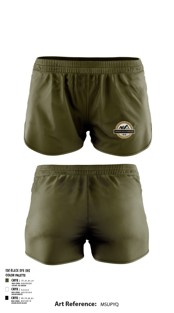 Ranger Panties, Genesis Solutions LLC, , Teamtime, Team time, sublimation, custom sports apparel, team uniforms, spirit wear, spiritwear, sports uniforms, custom shirts, team store, custom team store, fundraiser sports, apparel fundraiser
