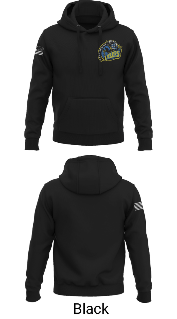 Hoodie, Lake Region High School Basketball, Women's Basketball, Teamtime, Team time, sublimation, custom sports apparel, team uniforms, spirit wear, spiritwear, sports uniforms, custom shirts, team store, custom team store, fundraiser sports, apparel fundraiser