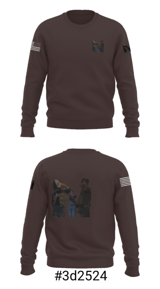 Crew Neck Sweatshirt, DHK Entertainment, , Teamtime, Team time, sublimation, custom sports apparel, team uniforms, spirit wear, spiritwear, sports uniforms, custom shirts, team store, custom team store, fundraiser sports, apparel fundraiser