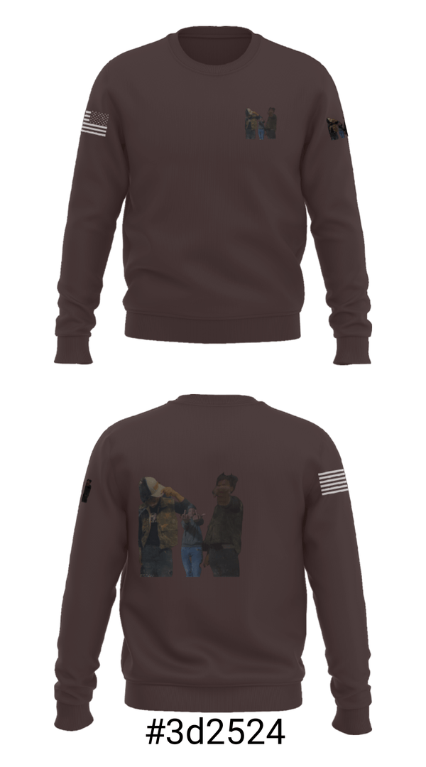 Crew Neck Sweatshirt, DHK Entertainment, , Teamtime, Team time, sublimation, custom sports apparel, team uniforms, spirit wear, spiritwear, sports uniforms, custom shirts, team store, custom team store, fundraiser sports, apparel fundraiser