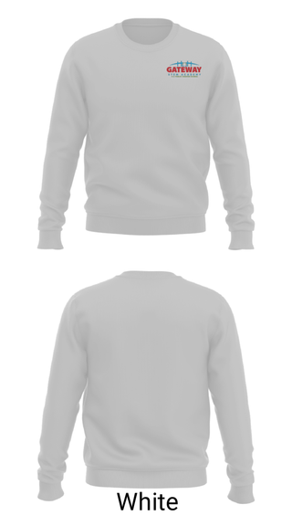 Crew Neck Sweatshirt, Gateway Stem Academy Charter School, Spirit Store, Teamtime, Team time, sublimation, custom sports apparel, team uniforms, spirit wear, spiritwear, sports uniforms, custom shirts, team store, custom team store, fundraiser sports, apparel fundraiser