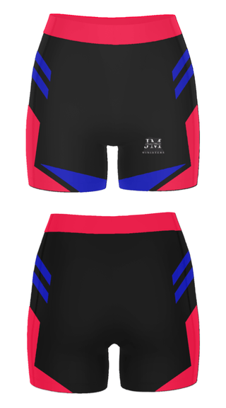 Women's Compression Shorts, Kingdom Graphics, , Teamtime, Team time, sublimation, custom sports apparel, team uniforms, spirit wear, spiritwear, sports uniforms, custom shirts, team store, custom team store, fundraiser sports, apparel fundraiser