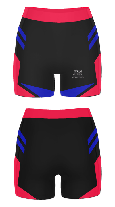 Kingdom Graphics 79701887 Women's Compression Shorts - 22