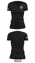 St Francis Xavier Catholic School 50100567 Women's Short Sleeve V-neck Shirt - 14
