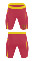 Ithaca High School Bowling 85996833 Men's Compression Shorts - 32
