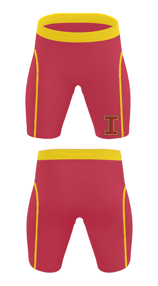 Men's Compression Shorts, Ithaca High School Bowling, Bowling, Teamtime, Team time, sublimation, custom sports apparel, team uniforms, spirit wear, spiritwear, sports uniforms, custom shirts, team store, custom team store, fundraiser sports, apparel fundraiser